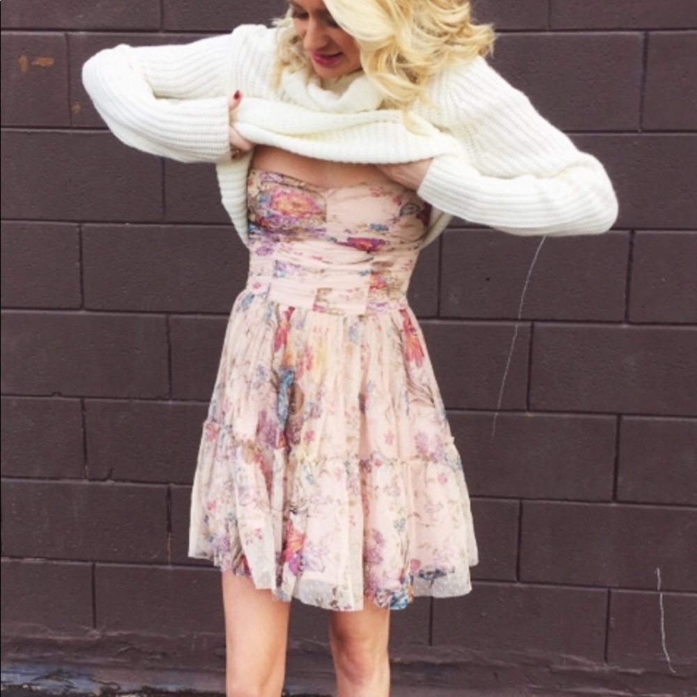 Sweetheart party dress